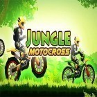 Avec le jeu L`incursion  pour Android téléchargez gratuitement Motocross dans les jungles: Courses d'enfants  sur le portable ou la tablette.