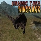 Avec le jeu Saut d'une bête  pour Android téléchargez gratuitement Tyrannosaure de la Période jurassique: Dino sur le portable ou la tablette.