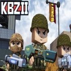 Avec le jeu Crystazzle pour Android téléchargez gratuitement KBZ 2. Folie de cubes: Guerre des zombies 2 sur le portable ou la tablette.