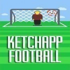 Avec le jeu Chute du château pour Android téléchargez gratuitement Ketchapp: Football sur le portable ou la tablette.