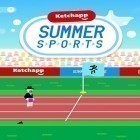 Avec le jeu L'Attaque des Amibes pour Android téléchargez gratuitement Ketchapp: Sports d'été  sur le portable ou la tablette.