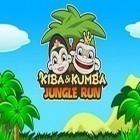 Avec le jeu Usine des clones pour Android téléchargez gratuitement Kiba & Kumba: Une Course dans la Jungle sur le portable ou la tablette.