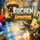 Avec le jeu Zombie Grand-Prix pour Android téléchargez gratuitement Aventures de cuisine 3D sur le portable ou la tablette.