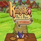 Avec le jeu Kogama Friends pour Android téléchargez gratuitement Chevaliers du plume et de papier: +1 édition sur le portable ou la tablette.
