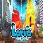 Avec le jeu Tom le Chat Bavard pour Android téléchargez gratuitement Larves les héros: Vengeurs 2014 sur le portable ou la tablette.