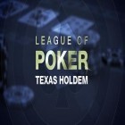 Avec le jeu NBA 2K16 pour Android téléchargez gratuitement Ligue du poker: Holdem de Texas sur le portable ou la tablette.
