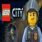 Avec le jeu La Petite Empire pour Android téléchargez gratuitement Feu de projecteur sur un vole a LEGO City sur le portable ou la tablette.
