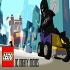 Avec le jeu 3D parking des autos de cartoon pour Android téléchargez gratuitement LEGO DC héros minuscules puissants sur le portable ou la tablette.
