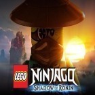 Avec le jeu Zulux Manie pour Android téléchargez gratuitement LEGO Ninjago: Ombre de ronin sur le portable ou la tablette.