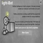 Avec le jeu Rois des terrains  pour Android téléchargez gratuitement Le Robot de Lumière sur le portable ou la tablette.
