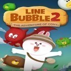 Avec le jeu  pour Android téléchargez gratuitement Ligne des bulles: 2: Aventures de Cony sur le portable ou la tablette.