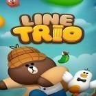 Avec le jeu Allez à l'aimant  pour Android téléchargez gratuitement Trio de ligne  sur le portable ou la tablette.