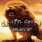 Avec le jeu Pouvoir royal  pour Android téléchargez gratuitement Course du lion: Machines à sous sur le portable ou la tablette.