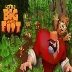 Avec le jeu Le Labyrinthe de Chemins de Fer pour Android téléchargez gratuitement Petit bigfoot  sur le portable ou la tablette.