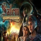Avec le jeu Guerre des tribus 2  pour Android téléchargez gratuitement Chroniques perdues: Salem sur le portable ou la tablette.