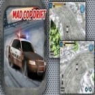 Avec le jeu Faites exploser les pierres fines pour Android téléchargez gratuitement Le policier fou- Course de voiture et la dérive  sur le portable ou la tablette.