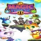 Avec le jeu Alice dans le Pays des miracles: Machines à sous pour Android téléchargez gratuitement Le temple de la magie 2 : La guerre des magiciens  sur le portable ou la tablette.