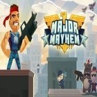 Avec le jeu Période glaciaire: Avalanche pour Android téléchargez gratuitement Mayhem le Major sur le portable ou la tablette.