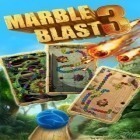 Avec le jeu Toca: Salon de Coiffure 2 pour Android téléchargez gratuitement Marble Blast 3 sur le portable ou la tablette.