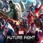 Avec le jeu Le Noël Magique pour Android téléchargez gratuitement Marvel: Bataille au futur sur le portable ou la tablette.