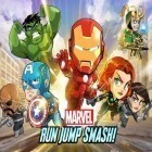 Avec le jeu Monde des chars: Généraux pour Android téléchargez gratuitement Marvel: Cours! Détruis! sur le portable ou la tablette.