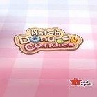Avec le jeu Ecoles de la magie pour Android téléchargez gratuitement Compare les beignets et les bonbons  sur le portable ou la tablette.