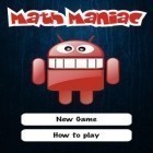 Avec le jeu John courageux pour Android téléchargez gratuitement Le Maniaque de Math sur le portable ou la tablette.