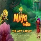 Avec le jeu Trésors de Ra. Machines à sous pour Android téléchargez gratuitement Maïa l'Abeille: le quest de fourmis sur le portable ou la tablette.