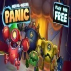 Avec le jeu Stickman defense: Cartoon wars pour Android téléchargez gratuitement Mecha-Mecha Panique! sur le portable ou la tablette.