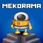 Avec le jeu La TripleVille pour Android téléchargez gratuitement Mekorama sur le portable ou la tablette.