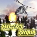 Avec le jeu Marathon des monstres pour Android téléchargez gratuitement Mi-24: Simulateur du vol sur le portable ou la tablette.
