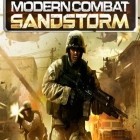 Avec le jeu Unique- Combat pour Android téléchargez gratuitement Combat Moderne : Tempête de sable sur le portable ou la tablette.