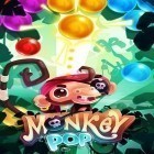 Avec le jeu Haypi: Le Monstre pour Android téléchargez gratuitement Explosion du singe: Jeu de bulles sur le portable ou la tablette.