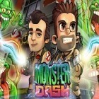 Avec le jeu Le Destructeur Des Blocs De Bonbons pour Android téléchargez gratuitement Evasion des monstres  sur le portable ou la tablette.