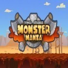 Avec le jeu Blitzkreig MMO: la Bataille des Tanks pour Android téléchargez gratuitement Manie de monstres: Coup de la tour sur le portable ou la tablette.