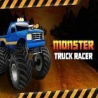 Avec le jeu Zombie shooter 3D by Doodle mobile ltd. pour Android téléchargez gratuitement Coureur en camion-monstre: Conducteur extrême du camion-monstre sur le portable ou la tablette.