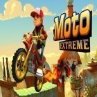 Avec le jeu Les Animaux contre les Orcs pour Android téléchargez gratuitement Moto extrême sur le portable ou la tablette.
