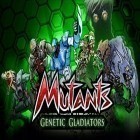 Avec le jeu Volley ninja 2 pour Android téléchargez gratuitement Mutants: Gladiateurs génétiques sur le portable ou la tablette.