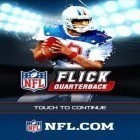Avec le jeu Flotte de guerre 2 pour Android téléchargez gratuitement NFL:Flick Quarterback sur le portable ou la tablette.