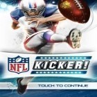 Avec le jeu La Mer Ouverte! pour Android téléchargez gratuitement NFL Kicker sur le portable ou la tablette.