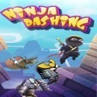 Avec le jeu Les Chats-Ninja Héroïques pour Android téléchargez gratuitement Ninja Rapide sur le portable ou la tablette.