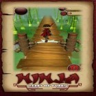 Avec le jeu Santa Yumm pour Android téléchargez gratuitement Pieds de fureur du Ninja sur le portable ou la tablette.