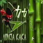 Avec le jeu Le tireur mortel 3D pour Android téléchargez gratuitement Ninja Kaka sur le portable ou la tablette.