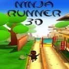 Avec le jeu Le Parcours pour Android téléchargez gratuitement Ninja courant 3D sur le portable ou la tablette.