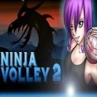 Avec le jeu Le Bowling Dessiné pour Android téléchargez gratuitement Volley ninja 2 sur le portable ou la tablette.