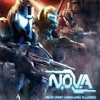 Avec le jeu Monde de gelée  pour Android téléchargez gratuitement N.O.V.A.: Avant-garde de l'alliance d'une orbite proche  sur le portable ou la tablette.