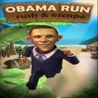 Avec le jeu Coureurs foux pour Android téléchargez gratuitement Cours, Obama: la Fuite sur le portable ou la tablette.