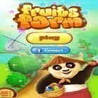 Avec le jeu Ninja Courant pour Android téléchargez gratuitement Panda et ferme de fruits  sur le portable ou la tablette.