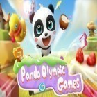 Avec le jeu La fuite de la maison terrifiant 4 pour Android téléchargez gratuitement Panda aux Jeux Olympiques: Pour enfants  sur le portable ou la tablette.