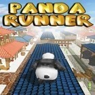 Avec le jeu Mobile battleground: Blitz pour Android téléchargez gratuitement Course du panda: Sautez et courez loin sur le portable ou la tablette.